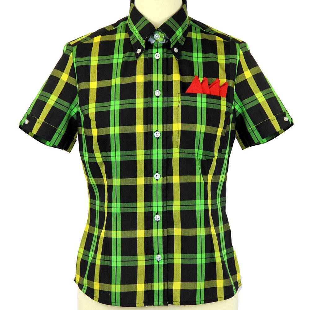 Women’s Brutus button up